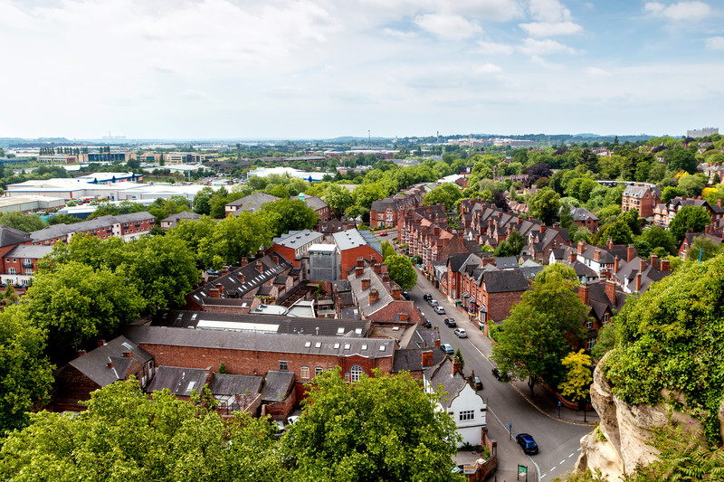 Nottingham city